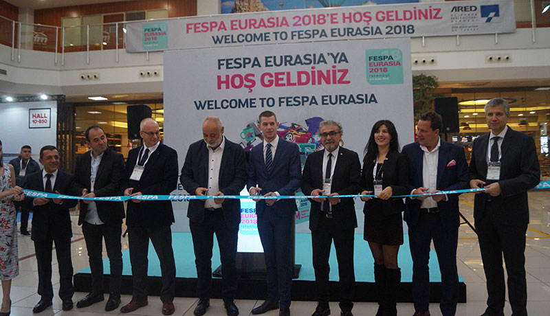 FESPA Eurasia 2018, 6. Senesinde İFM’deydi!