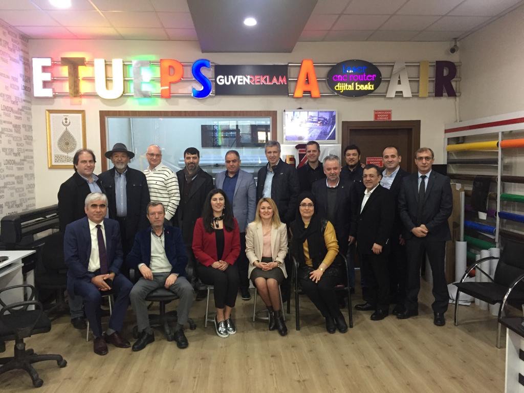 ARED Yönetim Kurulunun Aydın'daki firma ziyaretleri devam ediyor