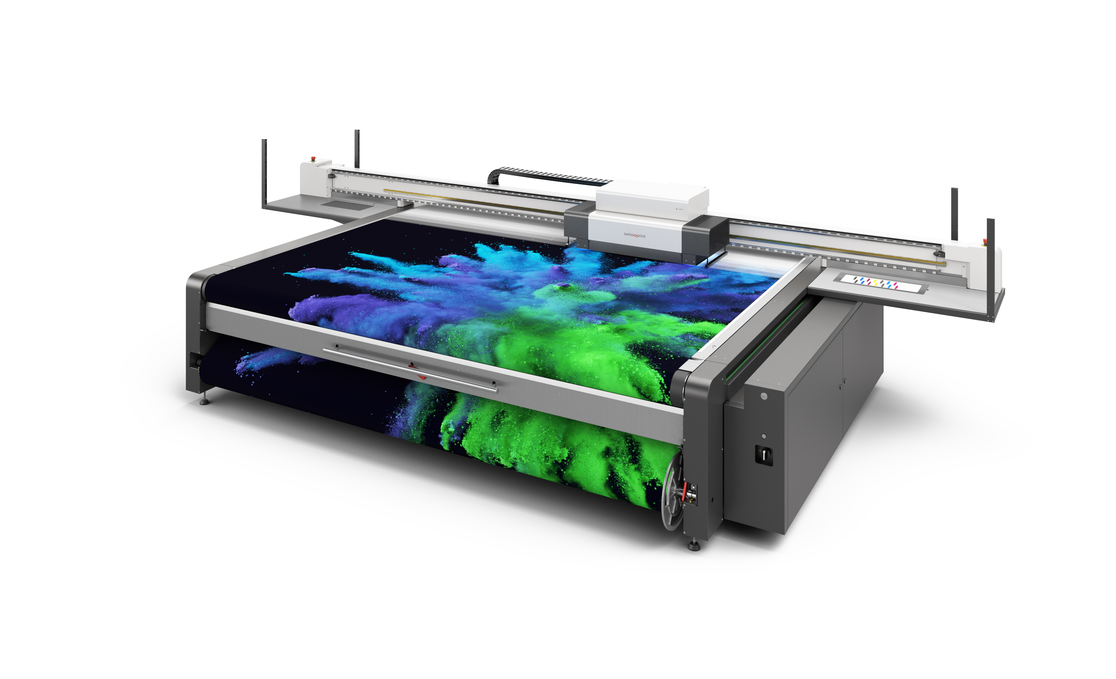 SwissQprint 4.nesil UV flatbed baskı makineleriyle tanışma zamanı